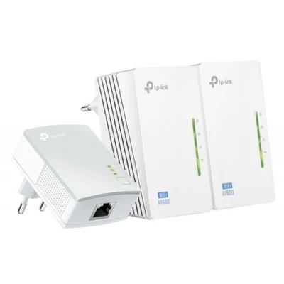 Repetidor Wi-Fi AV600, 300 MPBS, Kit 3 Unidades, TP-Link - WPA4220T.