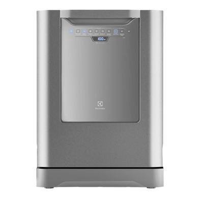 Lava-Louças 14 Serviços Inox Electrolux - LV14X - 127V Seja no almoço de família, no jantar com os amigos ou no dia a dia o resultado é sempre o mesmo