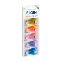 Bateria Alcalina Lr41, Ag3, Lr736, 1.5V - Cartela Com 10 Unidades