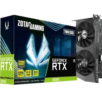 ZOTAC GEFORCE RTX3060 グラフィックボード Zotac Gaming GEFORCE RTX 3060 Placa gráfica Twin Edge OC 12G