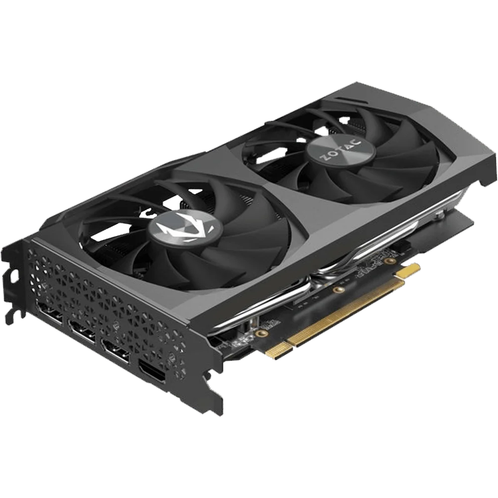ジャンク ZOTAC GeForce RTX 3060 12GB Placa de Vídeo Zotac NVIDIA GeForce RTX 3060 Twin