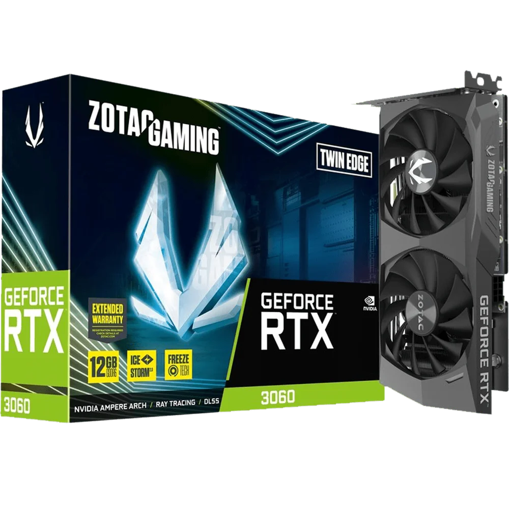 c*n様 RTX 3060 12GB ZOTAC Placa de Vídeo Zotac NVIDIA GeForce RTX 3060 Twin