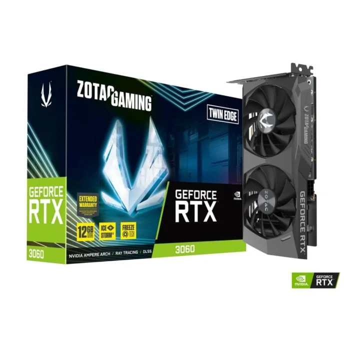 ZOTAC GeForce3060 twinedge OC 12GB ※ジャンク Placa de Vídeo Zotac NVIDIA GeForce RTX 3060 Twin