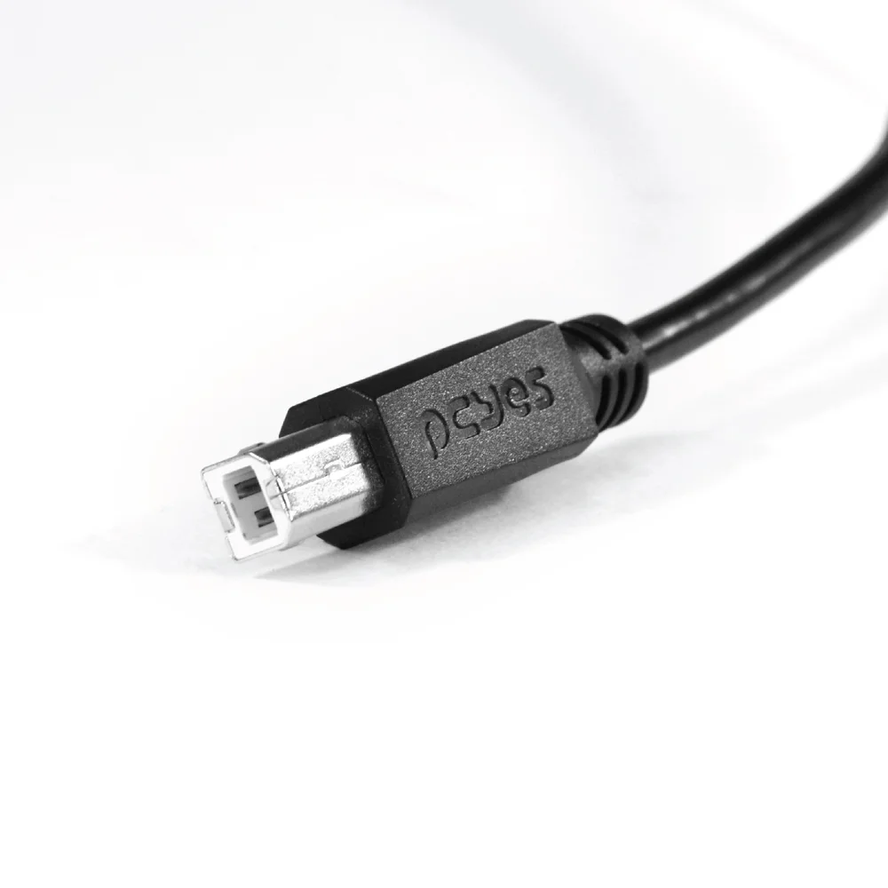 Imagem 3 de 5 do produto Cabo USB A 2.0, PCYES Para Impressora, 2M - Puabm2-2