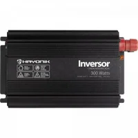 Inversor De Onda Hayonik Modificada, 300W, 12VDC, 127V, USB, Cinza Escuro