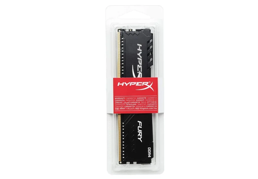 Memória Hyperx Fury 16gb KaBuM