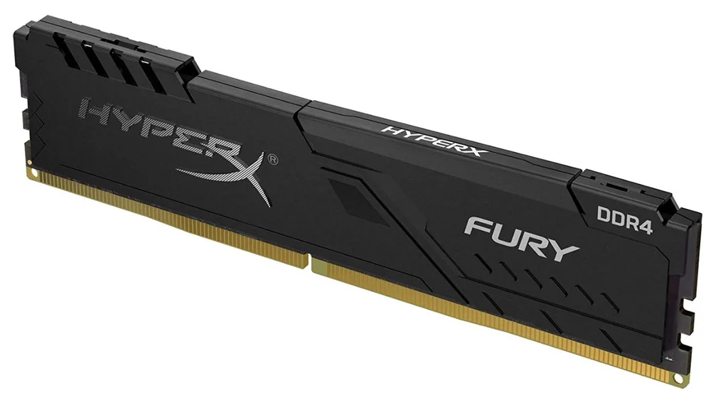 メモリー Kingston HyperX DDR4 32GB (16GB x 2) Memória Hyperx Fury 16gb KaBuM