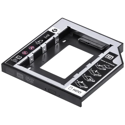Adaptador Caddy Para HD Ou SSD, Gaveta, DVD Notebook - AC-127