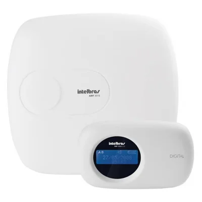 Central De Alarme Intelbras Amt 2010 - 10 Zonas - Alarme Monitorado Via Linha Telefônica