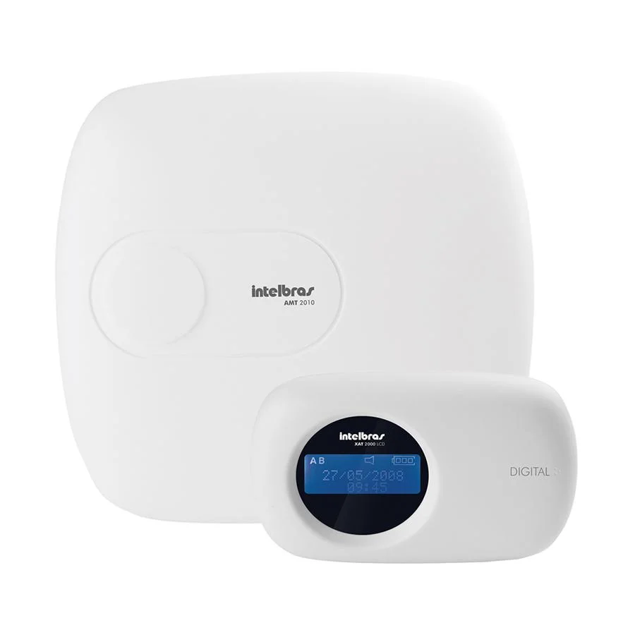 Imagem 3 de 5 do produto Central De Alarme Intelbras Amt 2010 - 10 Zonas - Alarme Monitorado Via Linha Telefônica