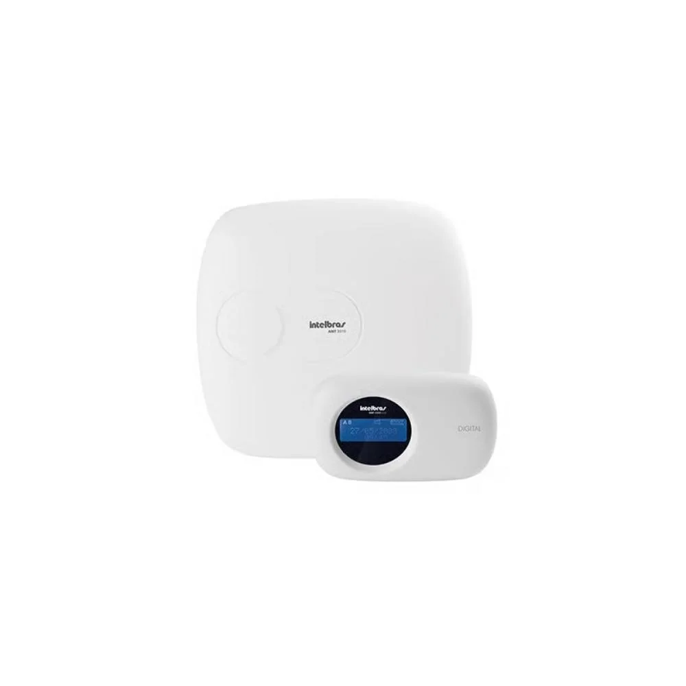 Imagem 4 de 5 do produto Central De Alarme Intelbras Amt 2010 - 10 Zonas - Alarme Monitorado Via Linha Telefônica