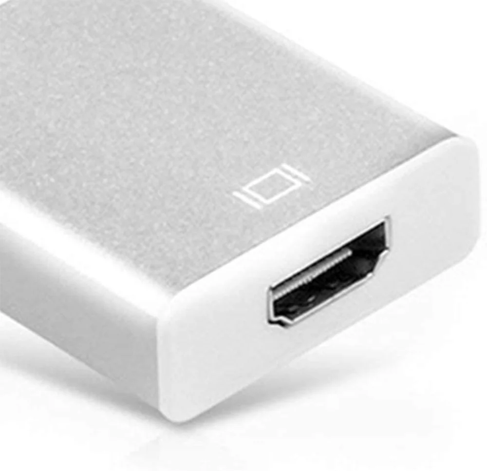 Imagem 4 de 5 do produto Adaptador De Video USB-C X HDMI Plus Cable, Preto - ADP-303BK