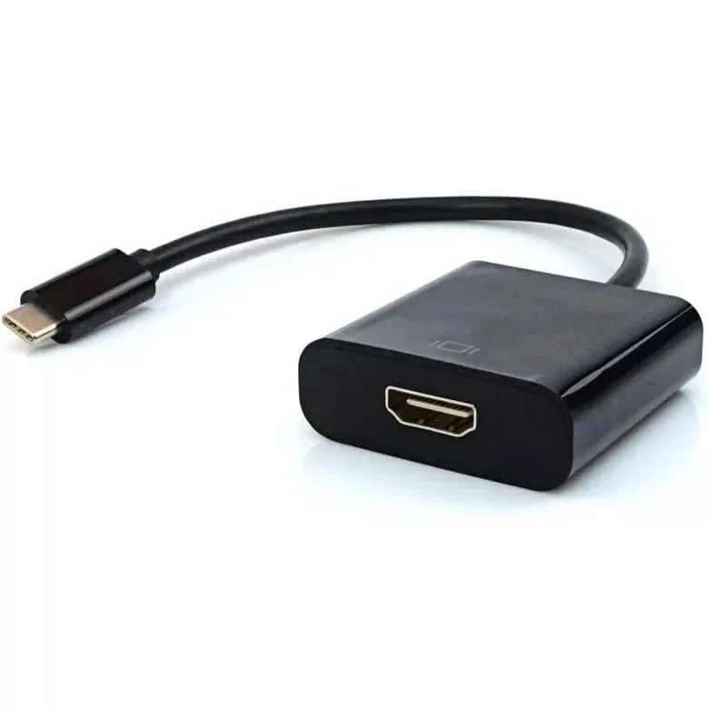 Imagem 5 de 5 do produto Adaptador De Video USB-C X HDMI Plus Cable, Preto - ADP-303BK