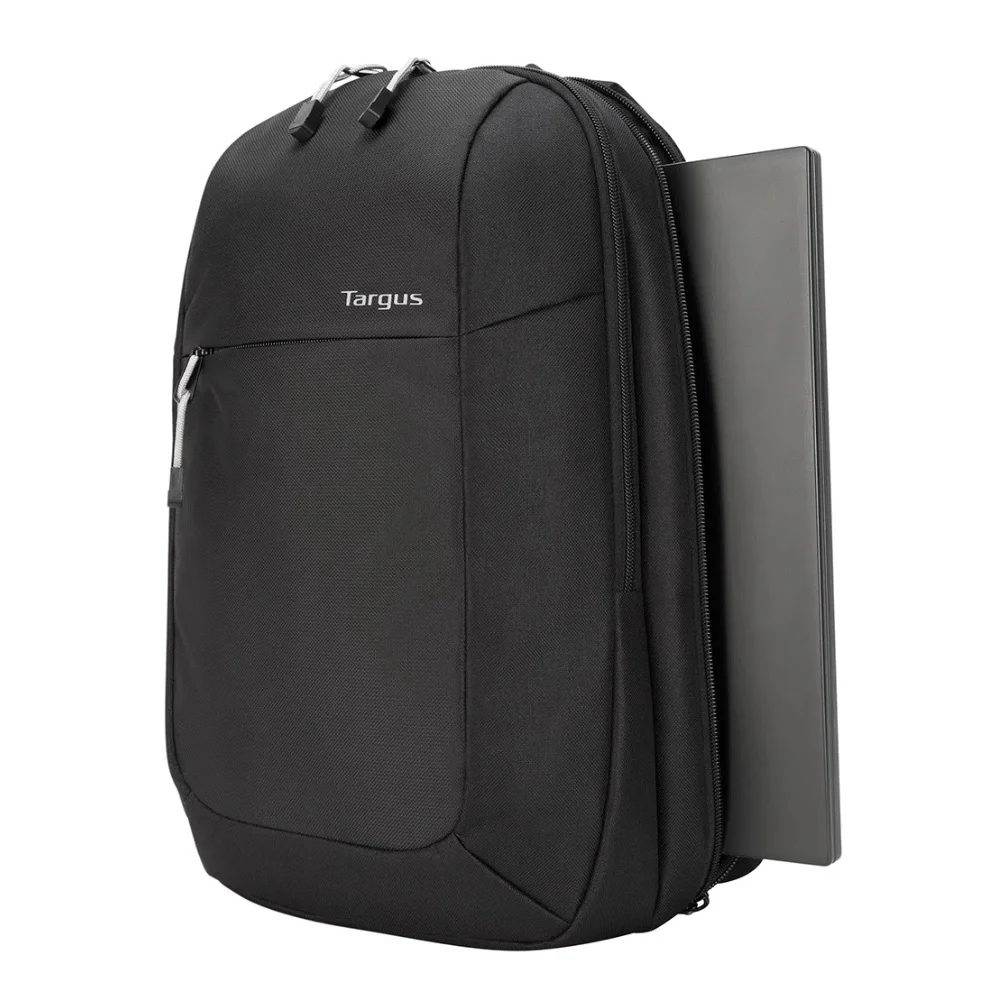 Imagem 2 de 5 do produto Mochila Targus Intellect Essentials, Resistente À Água, Para Tablet E Notebook Até 15.6p, Preta - Tsb966