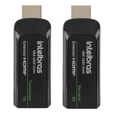 Extensor De Vídeo HDMI Intelbras Vex 1050, Full HD