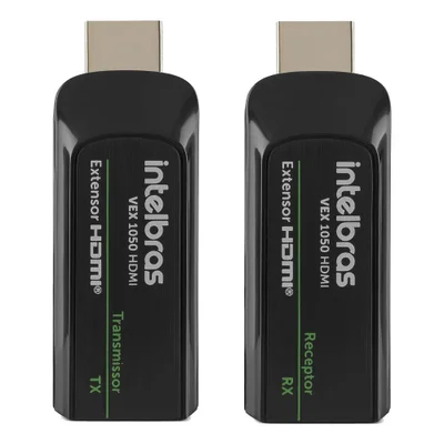 Extensor De Vídeo HDMI Intelbras Vex 1050, Full HD
