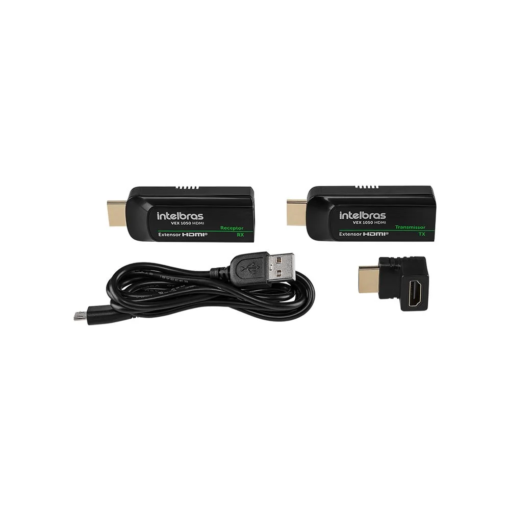 Imagem 3 de 5 do produto Extensor De Vídeo HDMI Intelbras Vex 1050, Full HD