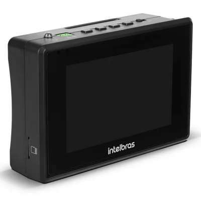 Testador Multifunções Para Cftv Ip E Multi Hd Tela 4 Tester 3000 Mt Intelbras