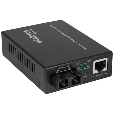 Conversor De Mídia Gigabit Monomodo 20 Km Intelbras KGS 1120