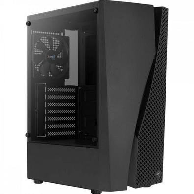 Pensando em ventilação este gabinete fornece um fluxo de ar superior enquanto permite a visibilidade de seus coolers de LED frontais. Este Mid Tower d