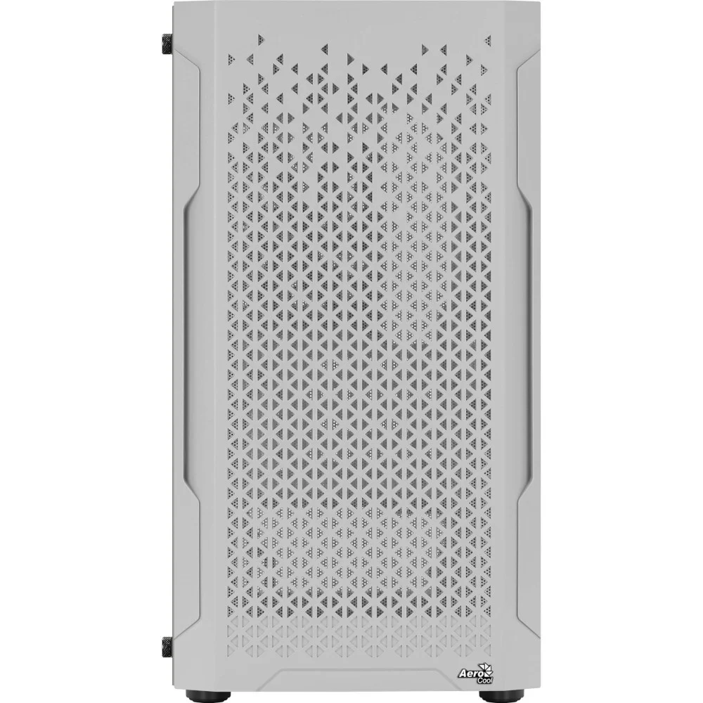Imagem 2 de 5 do produto Gabinete Gamer Aero Cool Trinity Mini V1, Mini Tower, Vidro Temperado Black, Micro Atx, Sem Fonte, Com 1 Fan - Mini-g-bk