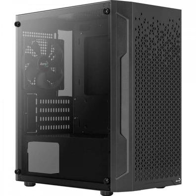 Projetado totalmente em fornecer ventilação este gabinete fornece fluxo de ar superior, além de proporcionar a visibilidade de seus coolers de LED fro