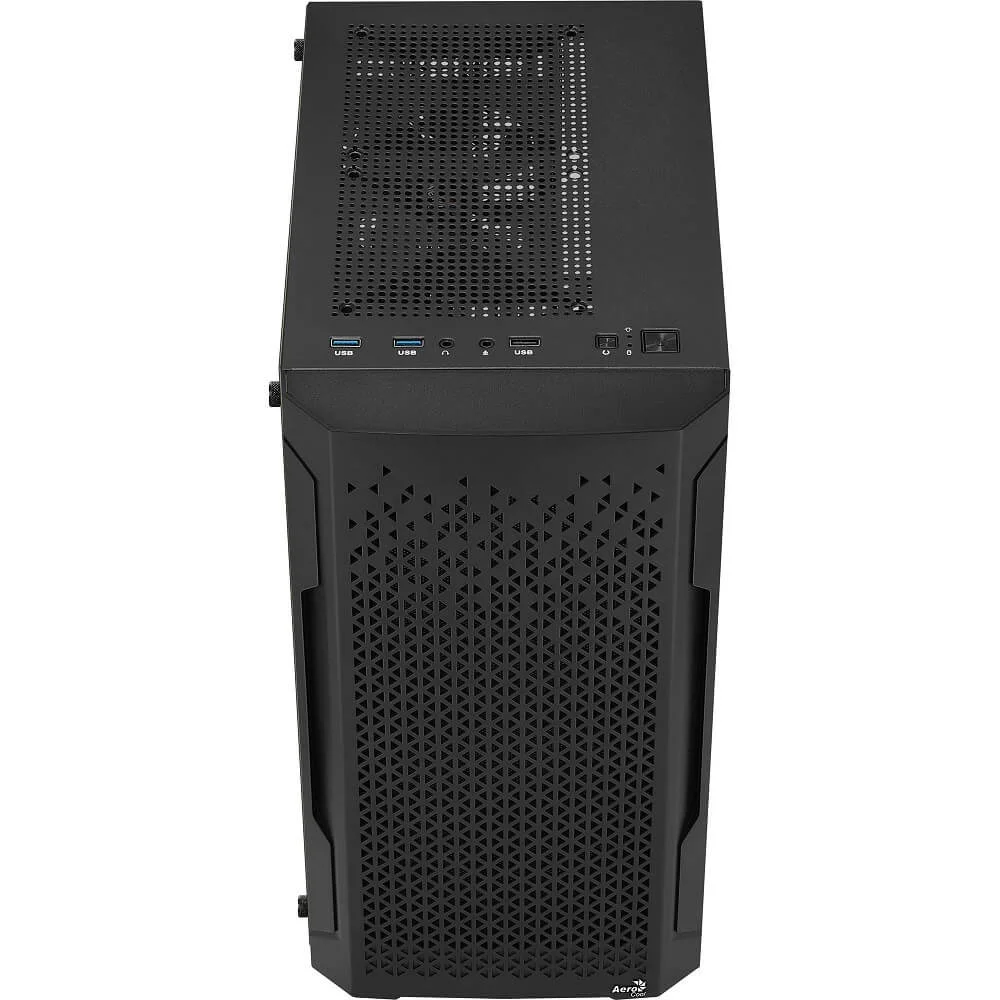 Imagem 2 de 5 do produto Gabinete ATX Trinity Mini V1, Preto - Aerocool
