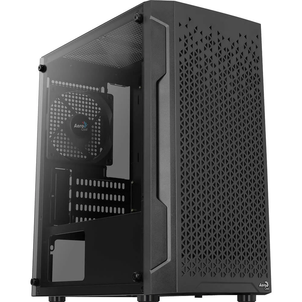 Imagem 3 de 5 do produto Gabinete ATX Trinity Mini V1, Preto - Aerocool