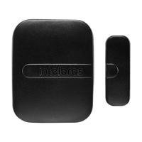 Sensor Magnético De Abertura Sem Fio De Porta E Janela Xas Light Preto Intelbras.