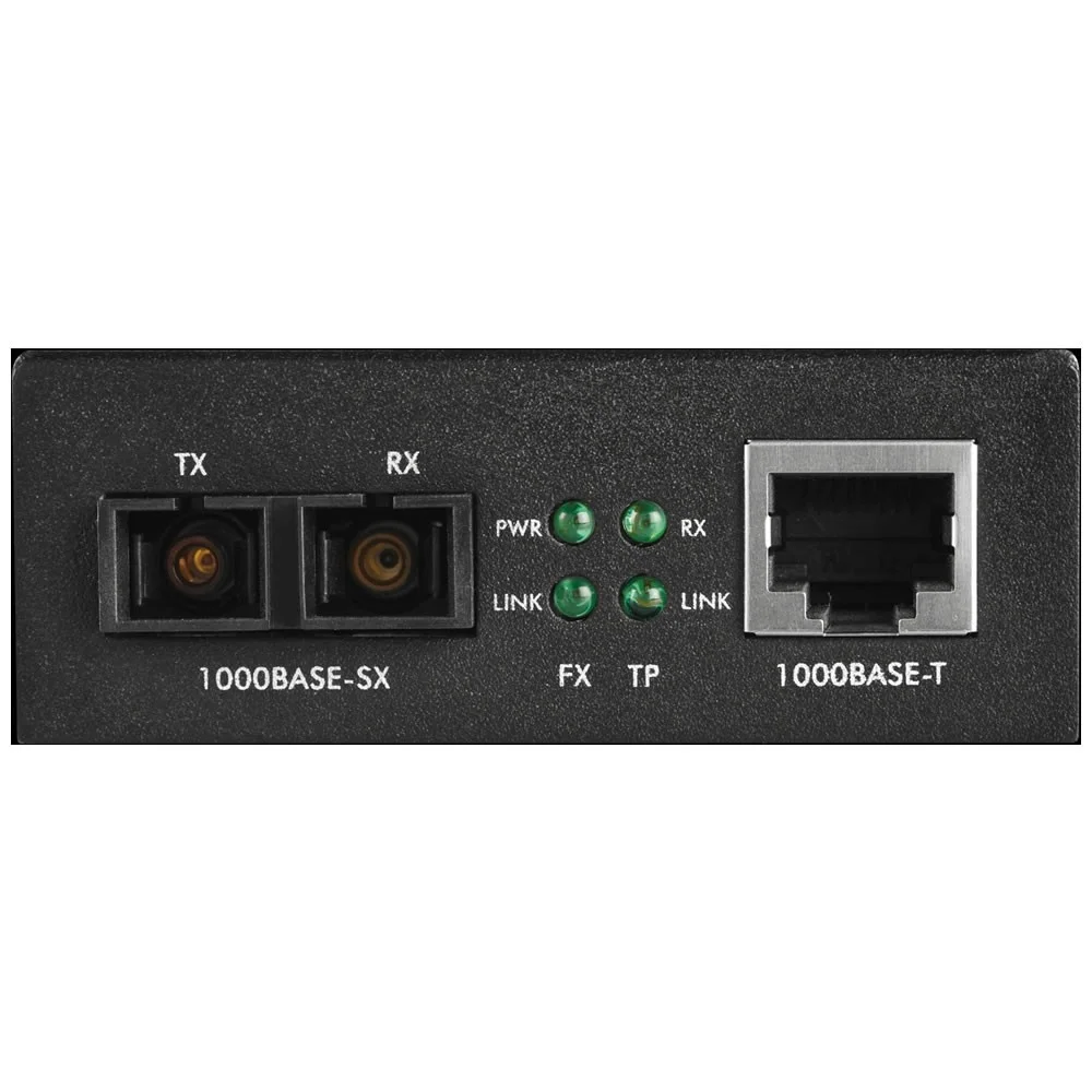 Imagem 3 de 4 do produto Conversor De Mídia Gigabit Multimodo 0,5km Intelbras Kgm 1105