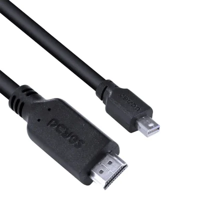 Cabo Mini Displayport Macho para Hdmi 2.0 Macho 2 Metros - Pmdph4k-2