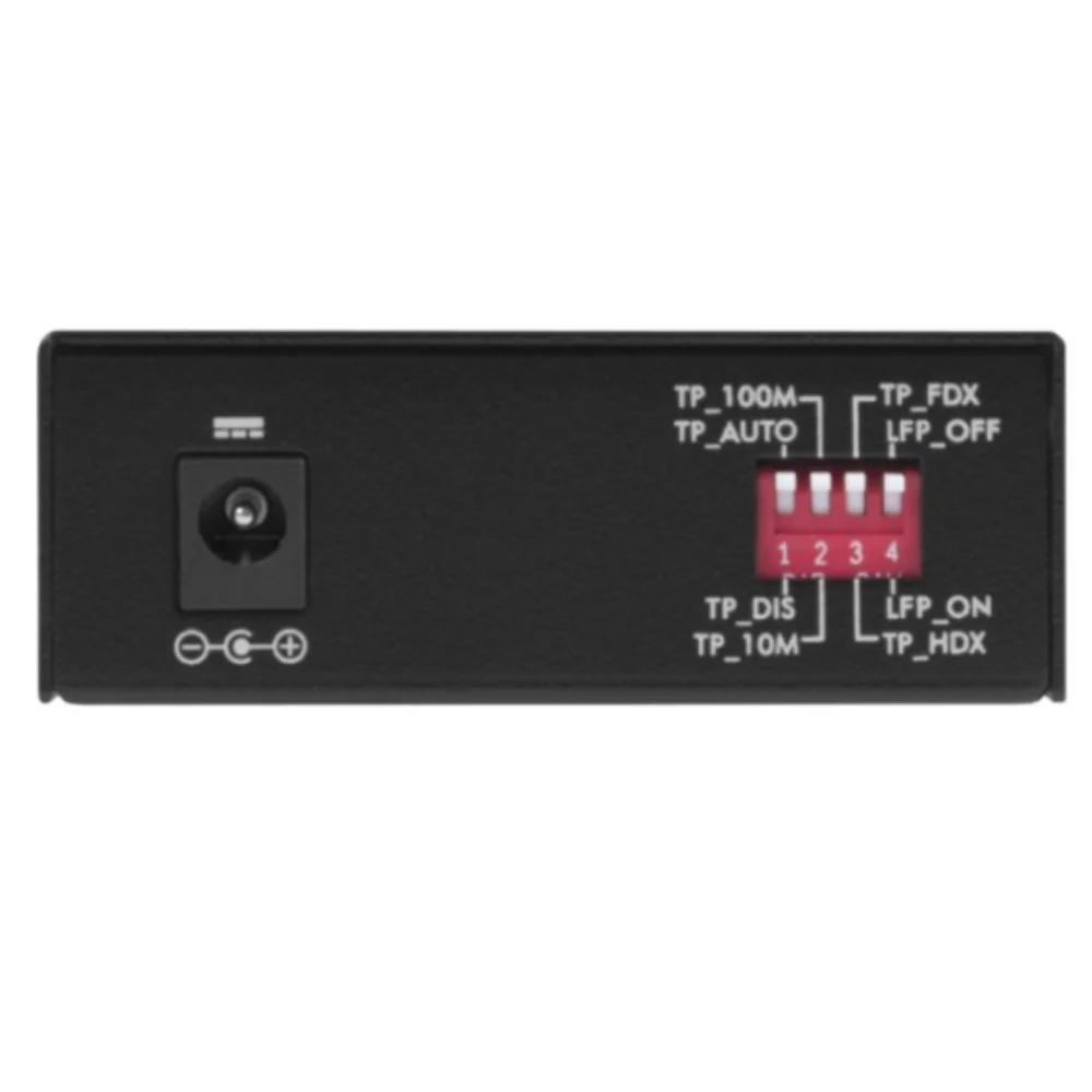 Imagem 2 de 5 do produto Conversor De Midia Intelbras Inet Kfsd1120b, Fast Wdm, Monomodo, 20km