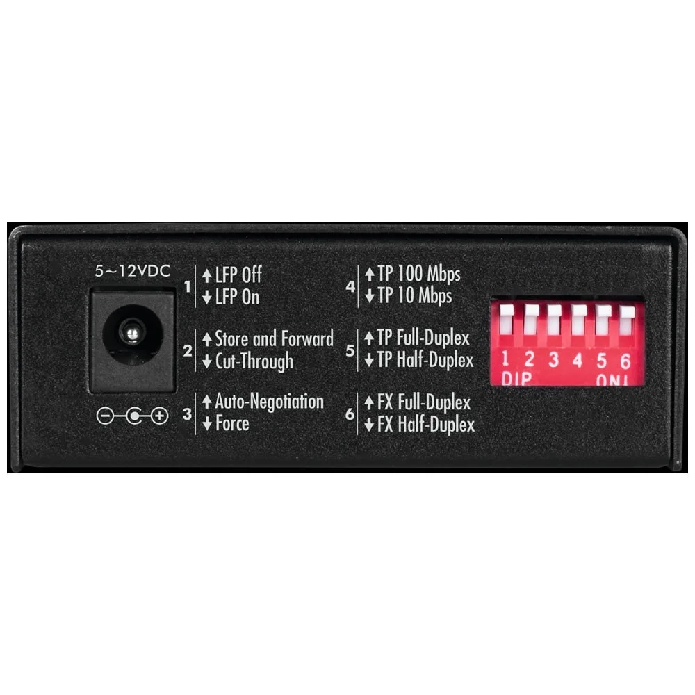 Imagem 5 de 5 do produto Conversor De Midia Intelbras Inet Kfsd1120b, Fast Wdm, Monomodo, 20km