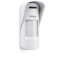 Sensor De Presença Intelbras Infravermelho, IVP 8000 EX, Detecção Até 12M, Passivo, Sem Fio, Pet Immunity 30KG