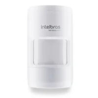 Sensor de Presença Intelbras Infravermelho, Detecção Até 12M, Passivo, Sem Fio, Pet Immunity 20Kg, Uso Interno - IVP 8000 PET