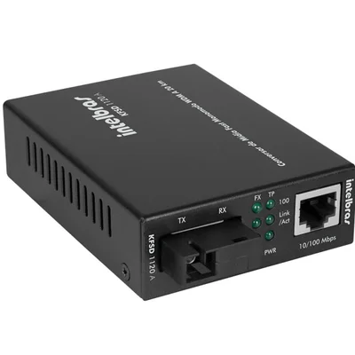 Conversor De Midia Intelbras Inet Kfsd1120a, Fast Wdm, Monomodo 20km