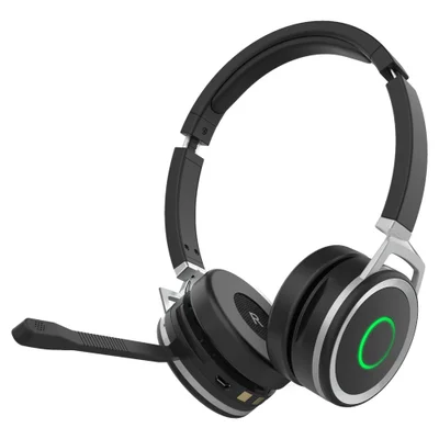 Fone De Ouvido Sem Fio Headset Bluetooth Profissional Whs 80 Bt Intelbras