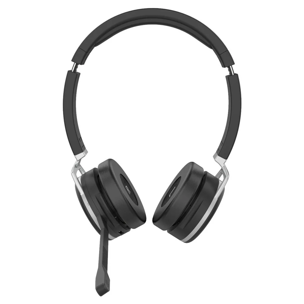 Imagem 2 de 5 do produto Fone De Ouvido Sem Fio Headset Bluetooth Profissional Whs 80 Bt Intelbras