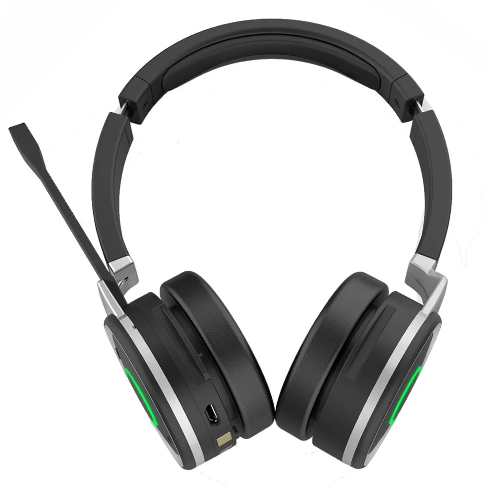 Imagem 3 de 5 do produto Fone De Ouvido Sem Fio Headset Bluetooth Profissional Whs 80 Bt Intelbras