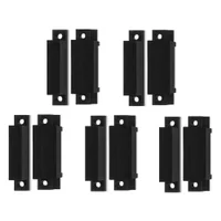 Sensor De Abertura Magnético Com Fio Xas Connect Black (pct 5pç) Intelbras.
