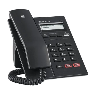 Telefone IP Voip Intelbras, Com Display Gráfico - TIP 125I