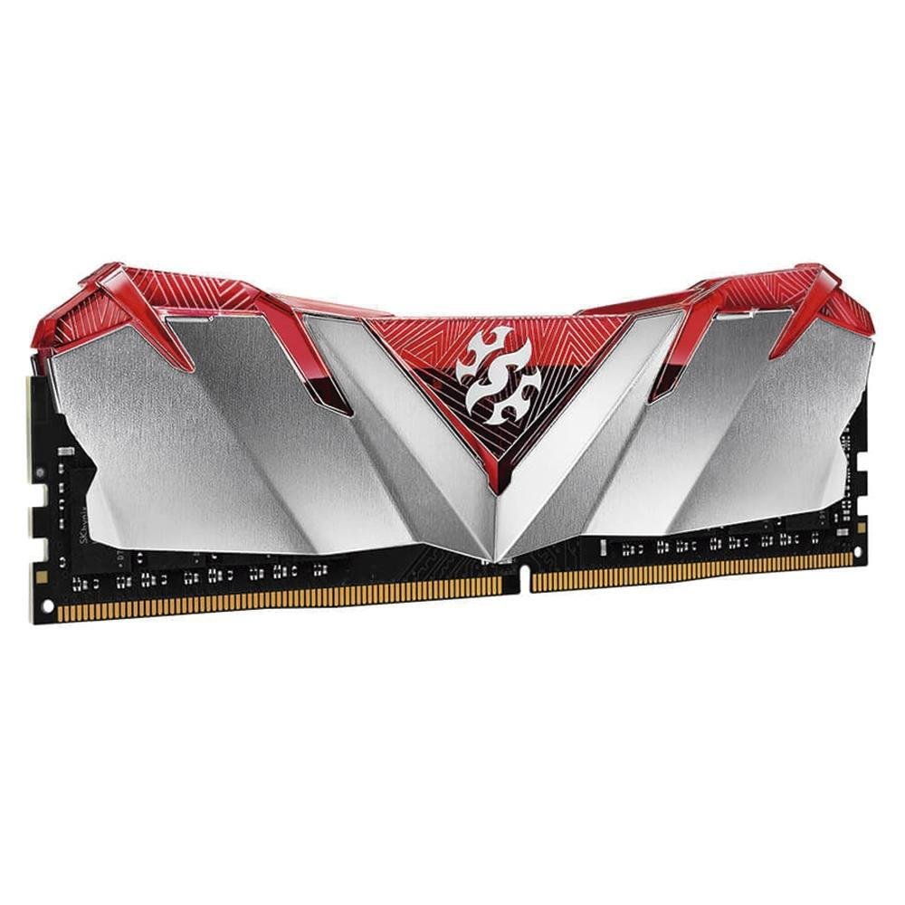 Memória Para PC XPG Gammix D30 DDR4 16Gb 3000MHz CL16 Vermelho ...