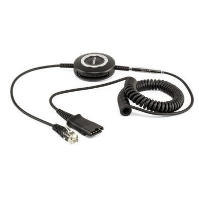 Cordão De Engate Qd Rj9 Com 7 Posições Pinagem Qdi 15 Intelbras
