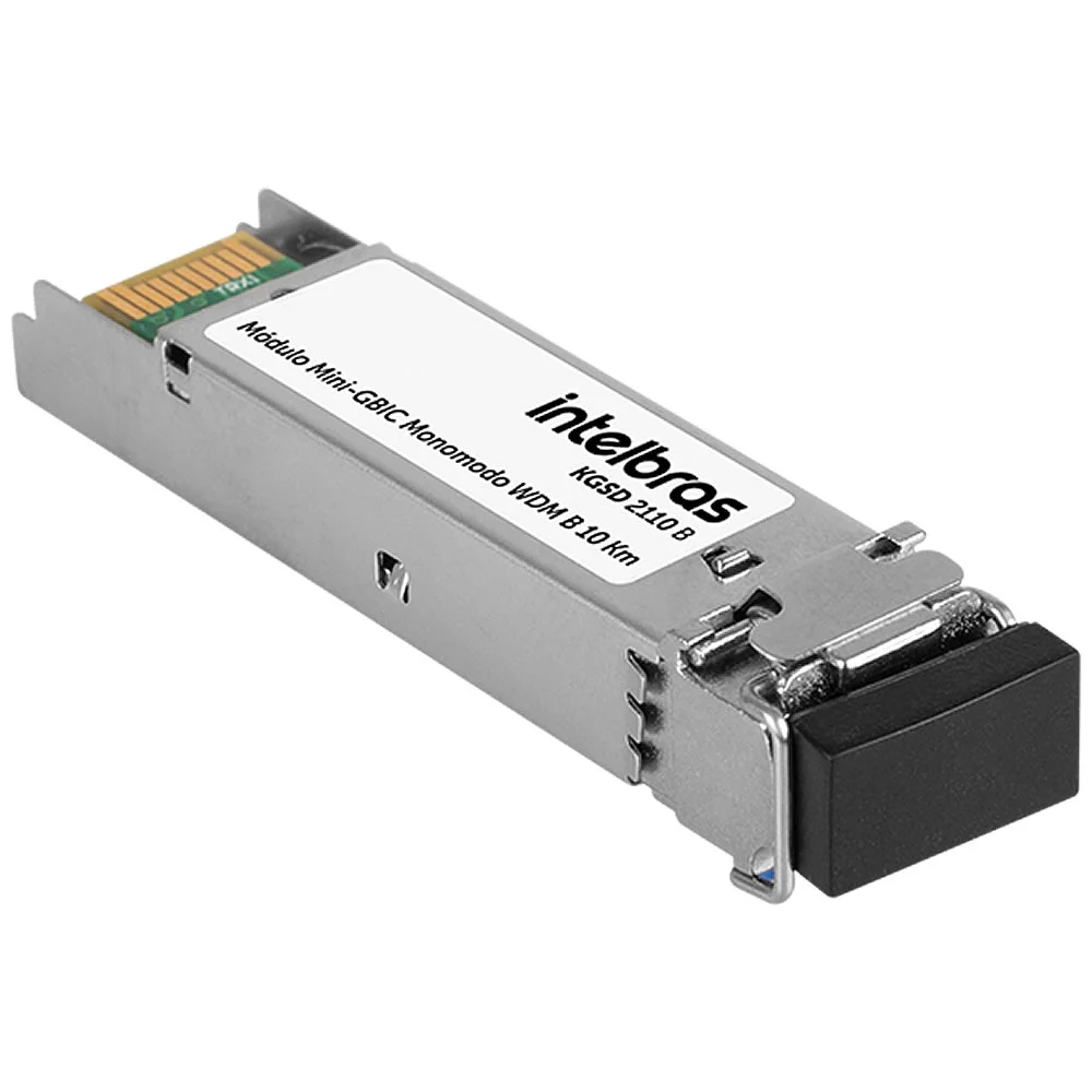 Imagem 2 de 5 do produto Módulo Mini-gbic Gigabit Monomodo 10km Kgsd 2110 B Intelbras.