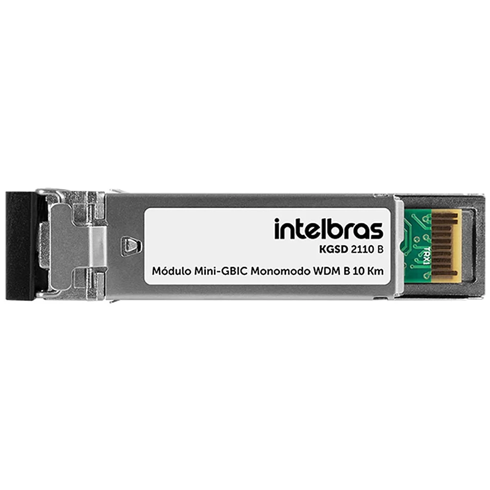 Imagem 4 de 5 do produto Módulo Mini-gbic Gigabit Monomodo 10km Kgsd 2110 B Intelbras.