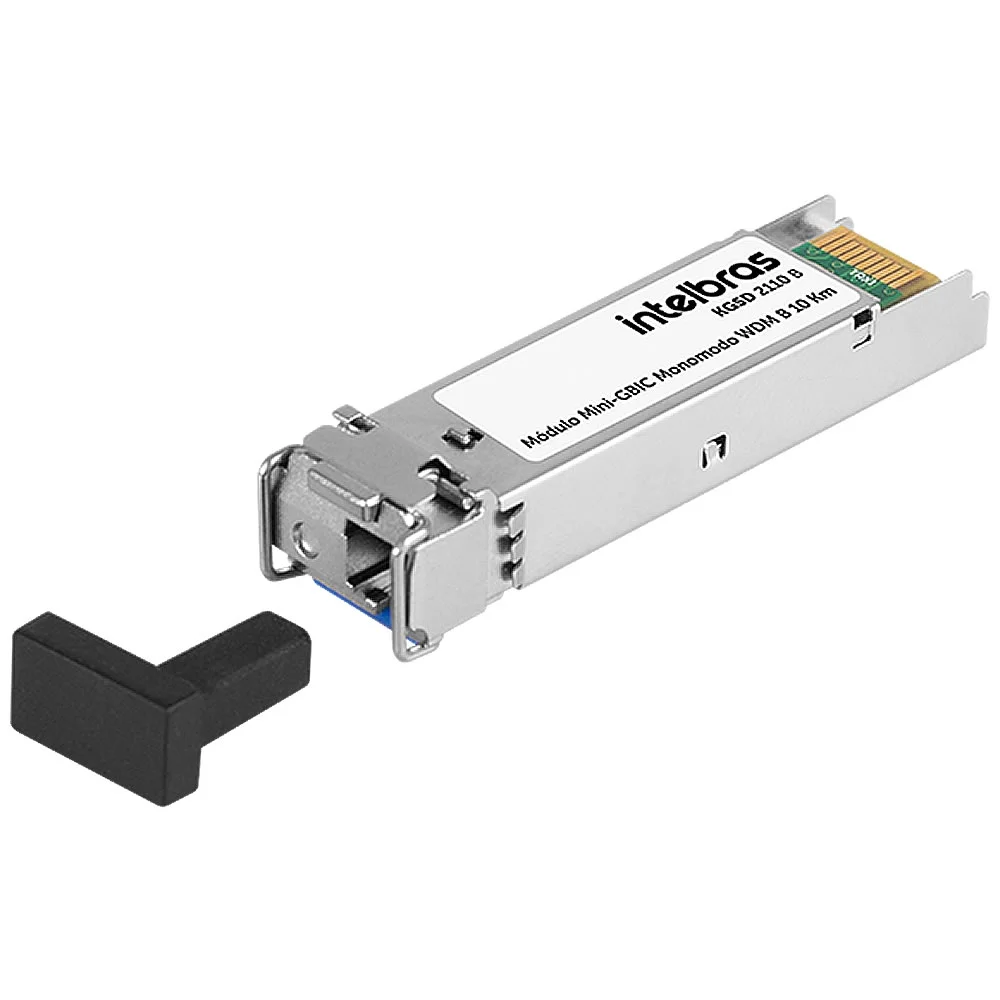Imagem 5 de 5 do produto Módulo Mini-gbic Gigabit Monomodo 10km Kgsd 2110 B Intelbras.