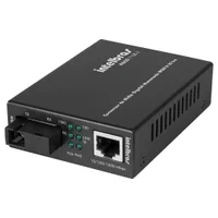 Conversor De Midia Intelbras Kgsd 1120b Gigabit Ethernet Monomodo 20 Km Wdm
