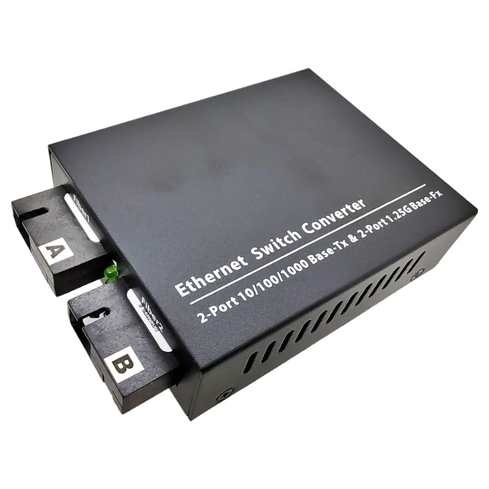 Imagem 2 de 5 do produto Conversor De Midia Intelbras Kgsd 1120b Gigabit Ethernet Monomodo 20 Km Wdm