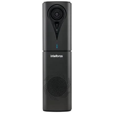 Videoconferência Intelbras, EVC 300, USB, HD 1080p - Preto