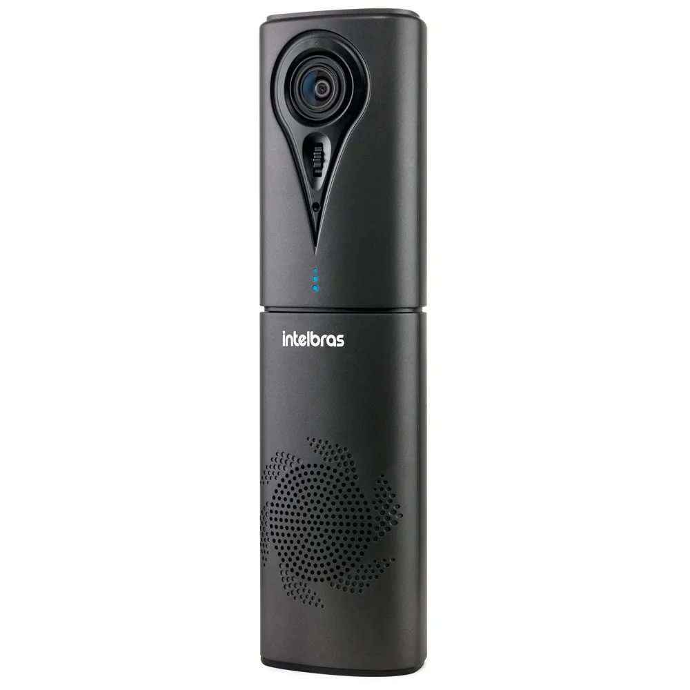 Imagem 2 de 5 do produto Videoconferência Intelbras, EVC 300, USB, HD 1080p - Preto